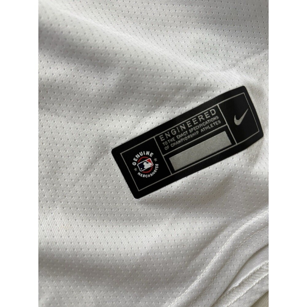 Nike Washington Nationals Youth Small Home White Jersey Small MLB 15 FARMER Nats - Picture 10 of 11